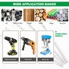 Long Drill Bit, 5Pcs High Speed Steel Small Twist Drill