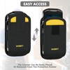 Scanner Holster Compatible with Zebra TC77, TC70,TC70x,TC72,TC75x,TC75,MC67,M60,Handheld Barcode Scanner Holder