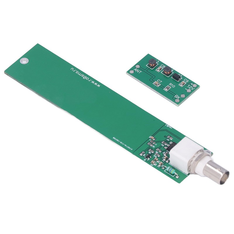 2Pcs Active Antenna VLF LF HF Shortwave Receiving Module Radio