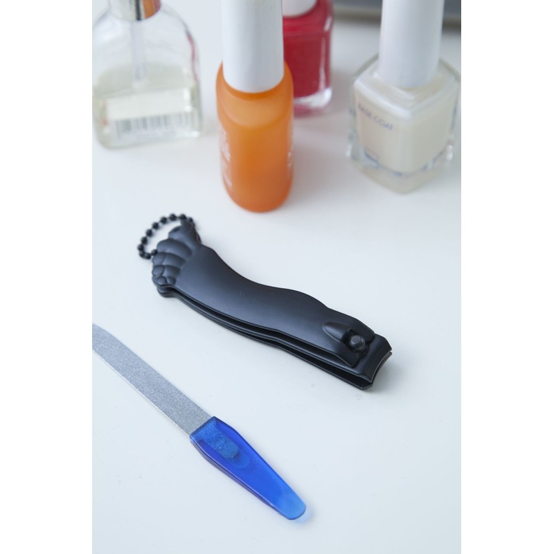Kikkerland Hand and Foot Nail Clippers Hand & huttoneirukurippa- mn11bk