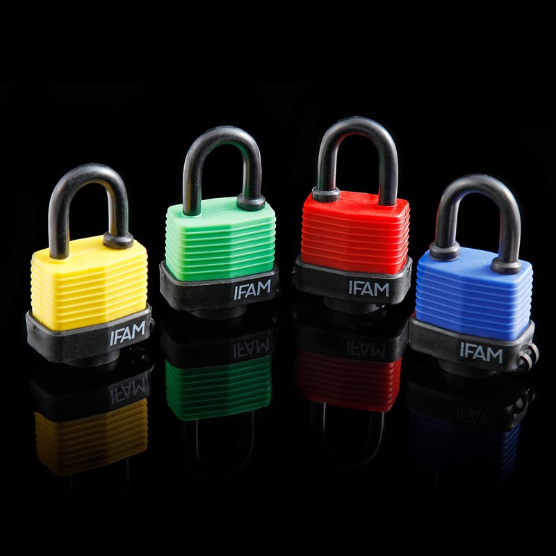 IFAM 044501R WP45 Weather Lock, red