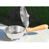 Incense Pan Set Silver Nickel 5 Pieces Incense Burner for