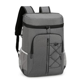 JANSBEN Cool Bags 15 Litre Picnic Backpacks with Bottle Opener Picnic Basket Waterproof Cooler Backpack Insulated Bag Thermal Bag Lunch Bag for Work, Excursion, Picnic, BBQ, Camping, School, Beach