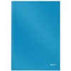 Leitz Notebook, 80 Pages, Hard Cover, Squared, Solid A4