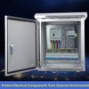 304 Stainless Steel Electrical Box 20'' x 16'' x 8''
