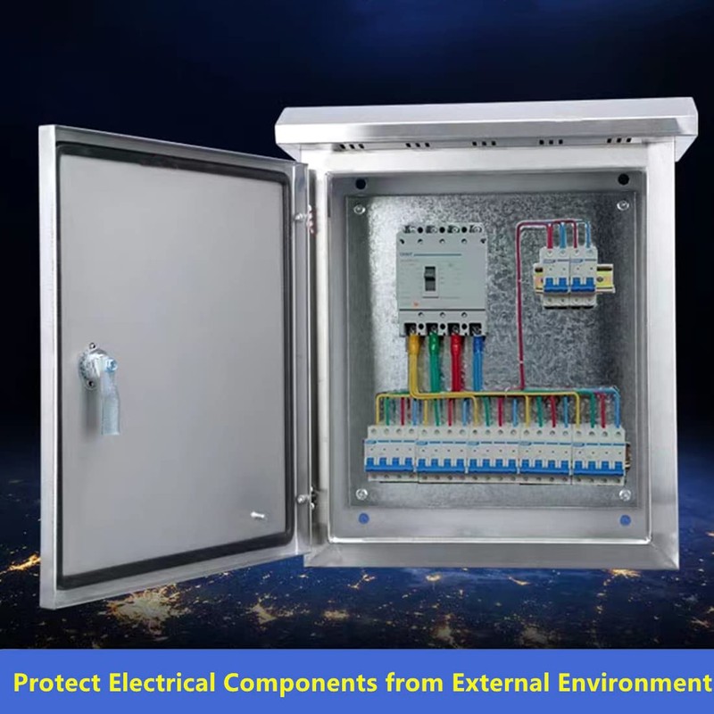 304 Stainless Steel Electrical Box 20'' x 16'' x 8''
