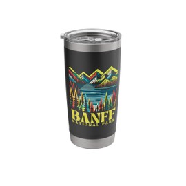 Banff National Park Lake Louise, Banff Canada, Banff Stainless Steel Insulated Tumbler