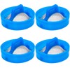 CustomyLife 4pcs Water Inlet Valve Filter for Washer, Washing Machine
