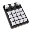 Mini 16 Key Keypad with 3 Knob Custom Programming Hot