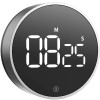 VOCOO Digital Kitchen Timer - Magnetic Countdown Countup Timer with