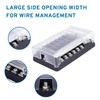 DOCAS 12 Way Fuse Holder with LED Indicator Negative Bus