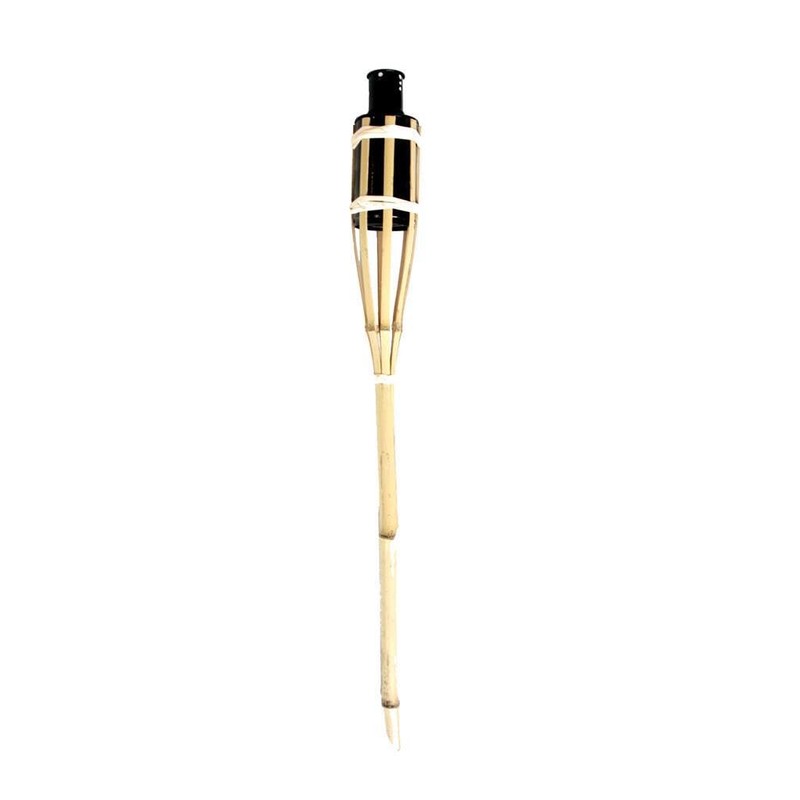 Esschert Design Garden Torch 6 x 62.5 cm Bamboo Natural