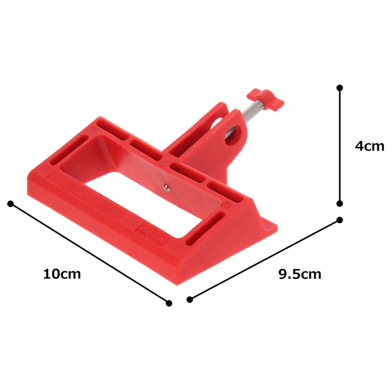 Panduit PSL-CBL Large Handle Circuit Breaker Lockout Device, Red