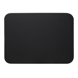 AKINOYAMA Cutting Board, Black, Heat Resistant, Elastomer, Antibacterial, Dishwasher Safe, Non-Slip, Lightweight, Soft per Blade, Double Sided, Multi-functional, Suitable for Camping, Outdoor Use,