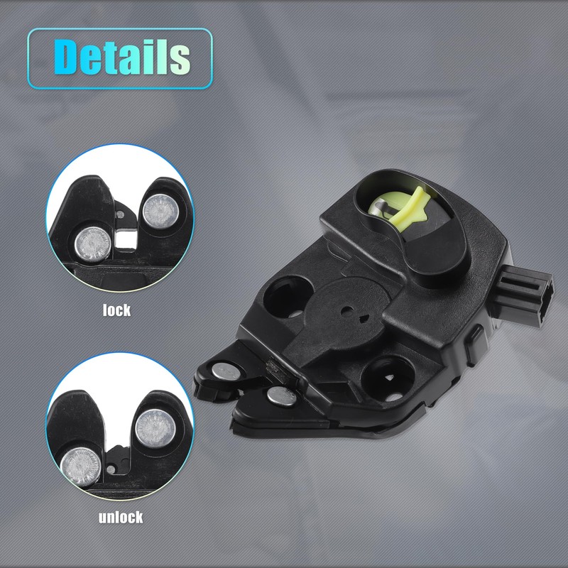 X AUTOHAUX Replacement Rear Liftgate Door Lock Actuator for Honda