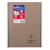 Clairefontaine 376801C College Notebook with Spiral Binding (Lined with Margin,