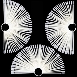 Esmalte de uñas para decoración de uñas, decoración de uñas y bricolaje en casa, Natural, Natural 150PCS