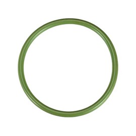 uxcell Fluorine Rubber O-Rings, 90mm OD 80mm ID 5mm Width FKM Seal Gasket for Machinery Plumbing, Green, Pack of 1