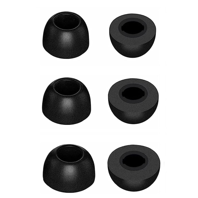 Rqker Foam Ear Tips Compatible with Beats Studio Buds +