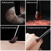 MSQ 8 PCS Eye Makeup Brush Set Angled Brush Precision