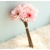 Artfen Artificial Gerbera Flower Artificial Daisy Flowers Bride Bridesmaid Holding