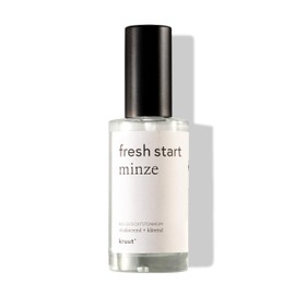 Kruut Fresh Start Hydrolat Organic 50 ml - 100% Natural Facial Toner with Peppermint - Cleanses and Revitalises on the Skin