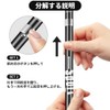 Glvaner Trekking Pole, I-shaped T-Shape, Set of 2, Folding, Ultra