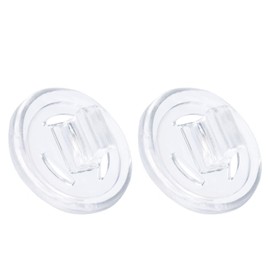 DROGO 12 Pairs Soft Silicone Replacement Nose Pads for Maui Jim Baby Beach/Kahuna/Kawika/Mahina/Wiki Wiki; for Oakley WireTap/Whisker/Crosshair 2.0 OO4044/Half Wire 2.0 Eyeglasses/Sunglasses