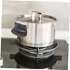 SHOWERORO 2pcs Pressure Cooker Handle Nonskid Pot Side Handle Pan