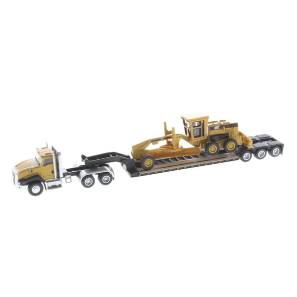 DIECAST MASTERS Cat CT660 Day Captractor Cat 163H with Loading