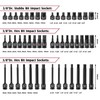 MIXPOWER 3/8" Drive Master Hex Bit Impact Socket Set, Solid
