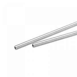 sourcing map 316 Stainless Steel Pipe 3 mm 1 mm Wall Thickness 250 mm Pack of 2