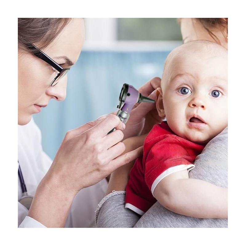 Fiber Optic Mini Otoscope Ear Healthy Tool for Home use