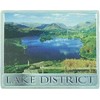 Lake District Fridge Magnet Souvenir Gift National Park Blue Lakes Foil Stamped