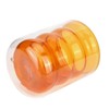 200ml DoubleLayer Glass Mug HeatResistant 3 Dimensional Spiral Cup for
