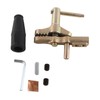Welding Ground Clamp Brass Iron Robust Professional Ground Welding Earth