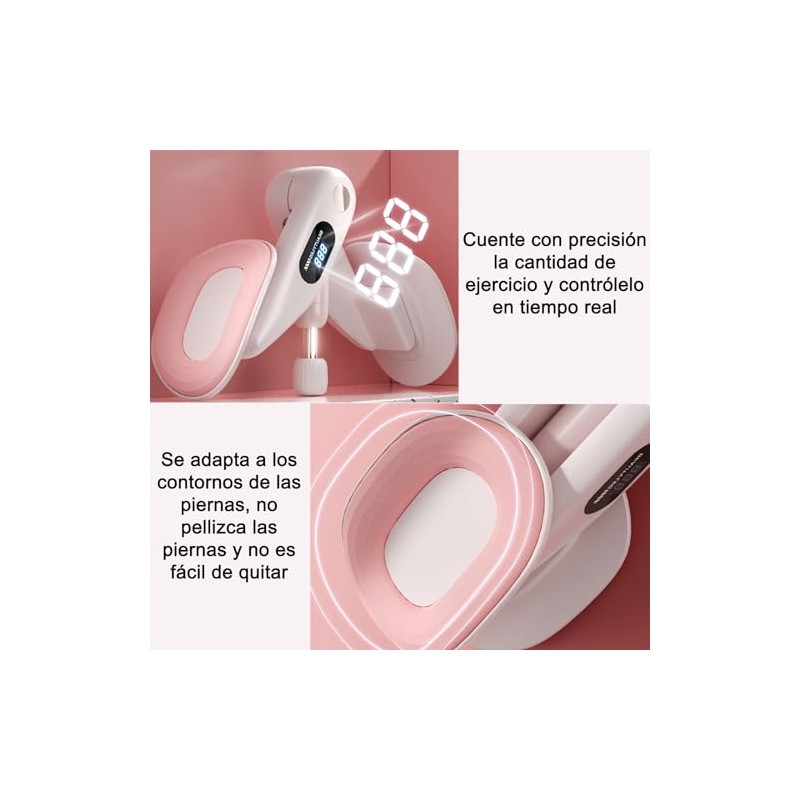 MATTJIASPOP - Entrenador de Cadera Kegel, Ejercitador de Suelo Pélvico