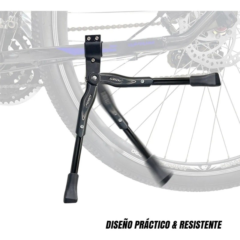 Pata Bicicleta Parador Central Ajustable Rodado 24-29