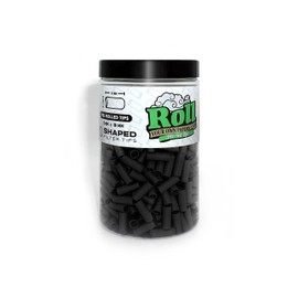 Pink Pre-Rolled Filter Tips, Ø7mm - Bottle of 500 Tips