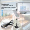 Vecys WiFi Antenna 2.4 G/5G/5.8G Dual Frequency 8 dBi MIMO