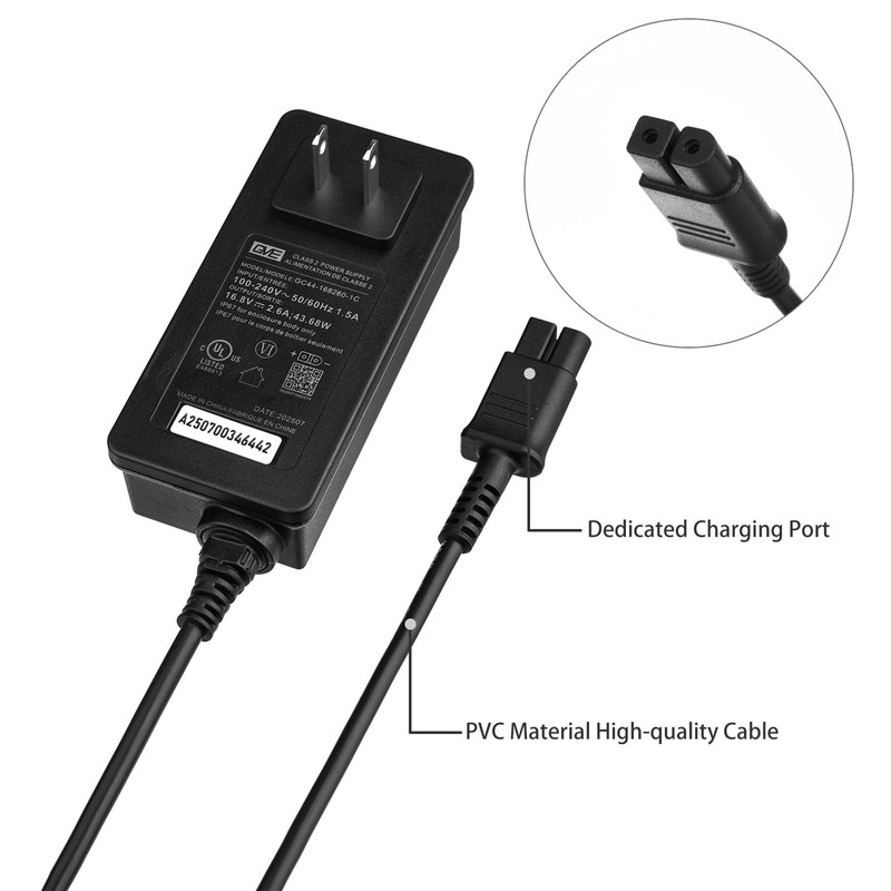 16.8V 2.6A Charger GC44-168260-1C AC Adapter for Aiper Scuba S1