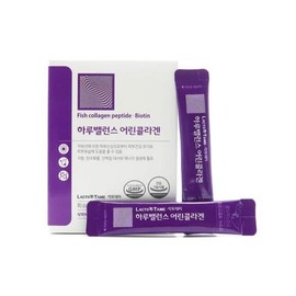 Biotin-Infused Daily Balance Young Collagen 30-Pack Stick Skin Care Moisturizing High Quality Dewy Glow Hydrating Moisture Replenishment For Women During Seasonal Changes / 비오틴 첨가 하루 밸런스 어린콜라겐 30포 스틱 피부관리 보습 고품질 물광 촉촉한 수분보충 환절기 여성