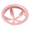 Oaks LS1570 Drain Net Holder, Pink, Approx. Diameter 5.6 x