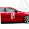 iplusmile American Flag Car Decal Sticker for Cars Suvs Trucks