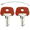 702 Ignition Starter Keys Compatible with Jungheinrich Forklifts – For