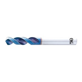 OSG NEXUS-GDS 2.1 (8650210) WDI Coated High Nexus Drill Stub Type Diameter 0.08 inch (2.1 mm), Total Length 1.7 inches (44 mm), Groove Length 0.5 inch (12 mm), Shank Diameter 0.1 inch (3 mm)