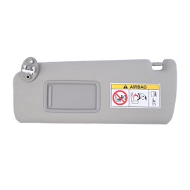 Magimaker Driver Side Sun Visor Fit for Lexus GX460 2010-2023 Replace 74320-60D22-A0 Front Left | Sun Protection Shade | Makeup Mirror | Gray