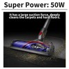 Wingsflying Quick-Release Motorhead Cleaner Compatible with Dyson V7 V8 V10