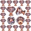 26 pcs Crystal Rose Gold Glass Drawer Pulls 30 mm