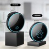 Comsmart Smart Wireless Dog Door Bell, Doggie Doorbell for Pet
